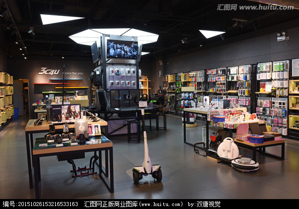 数码前沿 从购物潮地到科技情感的试炼场——探店数码产品专卖店